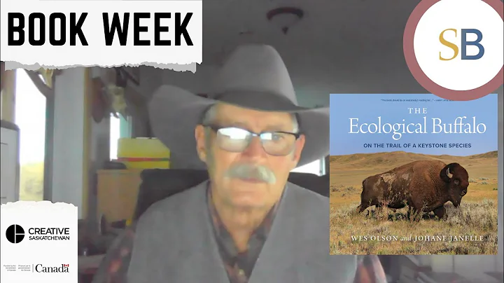 Wes Olson reads The Ecological Buffalo - BOOK WEEK 2022