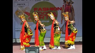 Tari Gandrung Seblang Lukinto at Perwira Victoria Fashion Food & Art Festival