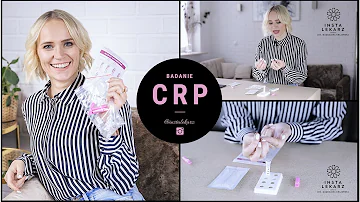 Co znamená pozitivní výsledek testu na CRP?