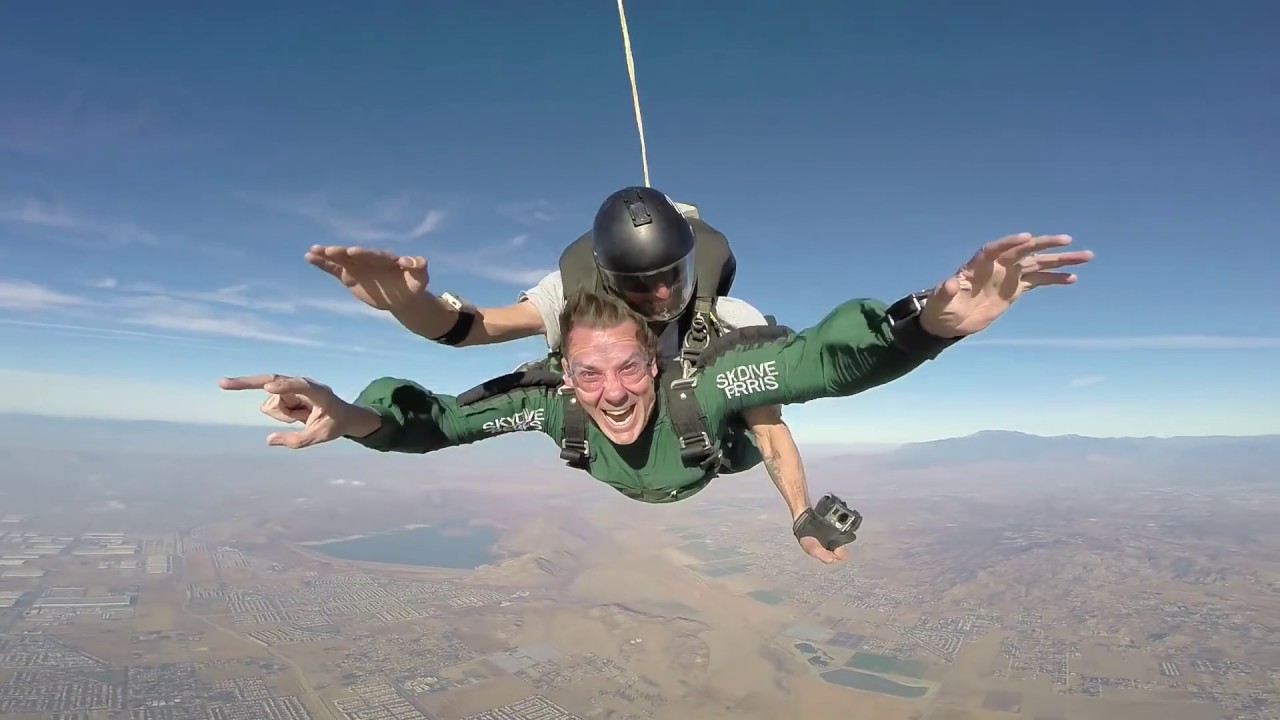 Tandem Skydiving Video in Perris California + More = Drama to keep you