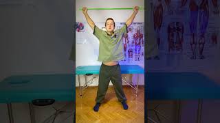🔥 Как ПРОСТО исправить сутулость ✅ Упражнения для спины от Андрея Лопеса #андрейлопес