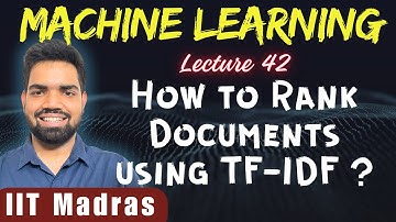 43. How to Rank documents using TF-IDF | #fodo #ai #machinelearning #hindi #fodoai