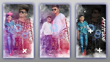 New best attitude status editing | kinemaster new video editing 2020 whatsapp status