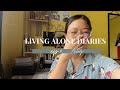 Ep:4 living alone diaries | lazy edition | cooking | studying