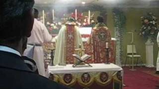 Holy Qurbana At St. Peters Syro - Malankara Catholic Church In Houston, Tx