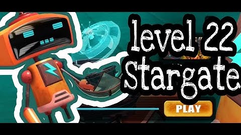 Tiny Robots level 22 #TinyRobots #Gaming #Youtube #Stargate