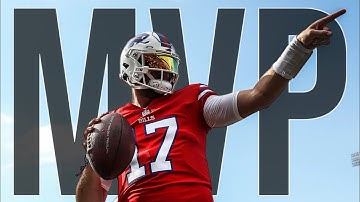 Josh Allen 2024-25 MVP Highlights