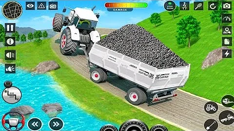Tractors  Driving 3d Games | 15 April  2024 | | Chapter-62 | #trending #gameplay #video