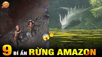 🔥 9  Bí Ẩn Ly Kỳ và Đáng Sợ về Khu Rừng Amazon Mà Cho Tiền Tỷ Chưa Chắc Bạn Dám Tới | Kính Lúp TV