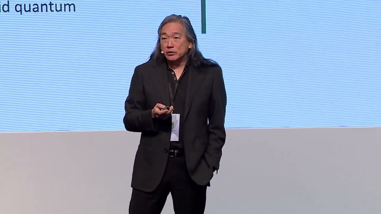 Day 2: Edward Jung - The Manifold Impacts of New Technology on Healthcare | ADIA Lab Symposium 2025