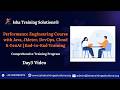 Performance Engineering Day3 video on 1st June. Contact or WhatsApp us on +91-9133190573 to enroll.
