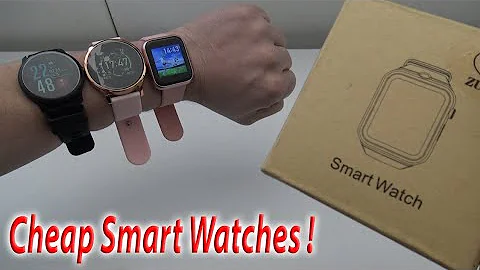 $15 Knockoff Smartwatches: Worth It?