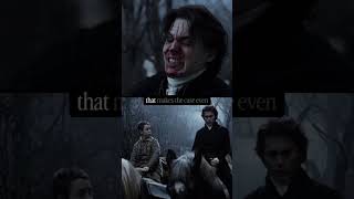 The Sleepy Hollow is Tim Burton ‘s best visual atmospheric story. #sleepyhollow #headlesshorseman 