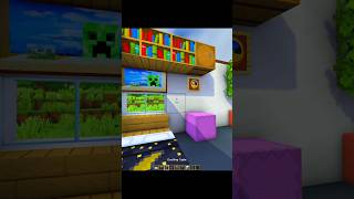 Minecraft Secret Shulker Door! #minecraft #shorts