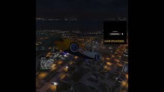 EPIC scarmjet stunt #shorts #viral #gta #gta5