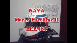 ヘルメットコレクション 5 NAVA Marco Lucchinelli HELMET マルコ・ルッキネリ