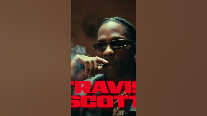 Burna boy - Tatata (feat. Travis Scott) [Official video] #Burnaboy #travisscott #Tatata