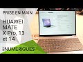 Prise en main des huawei matebook pro 13 et 14  mwc 2019