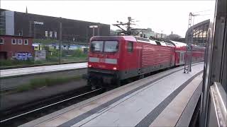Train trip SJ EuroNight 346 Berlin-Gesundbrunnen - Stockholm Central