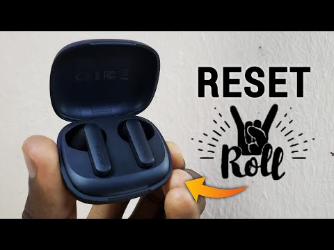 How To RESET Oraimo Rolls With Tunes Earbuds
