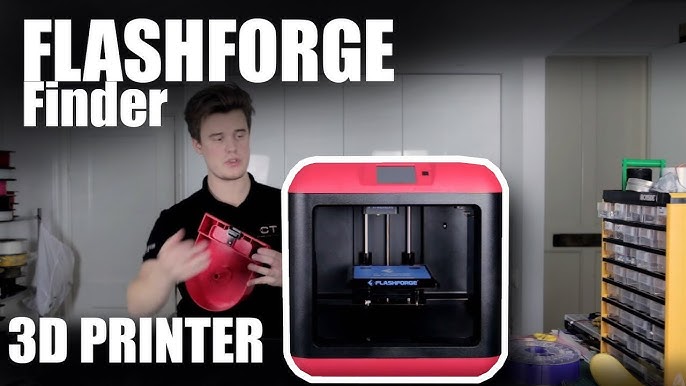 FLASHFORGE Dreamer Dual Extrusion 3D Printer