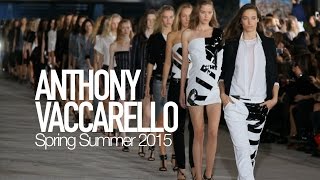 Anthony Vaccarello Spring 2015 Ft Taylor Hill, Malaika Firth, Edita Modtv