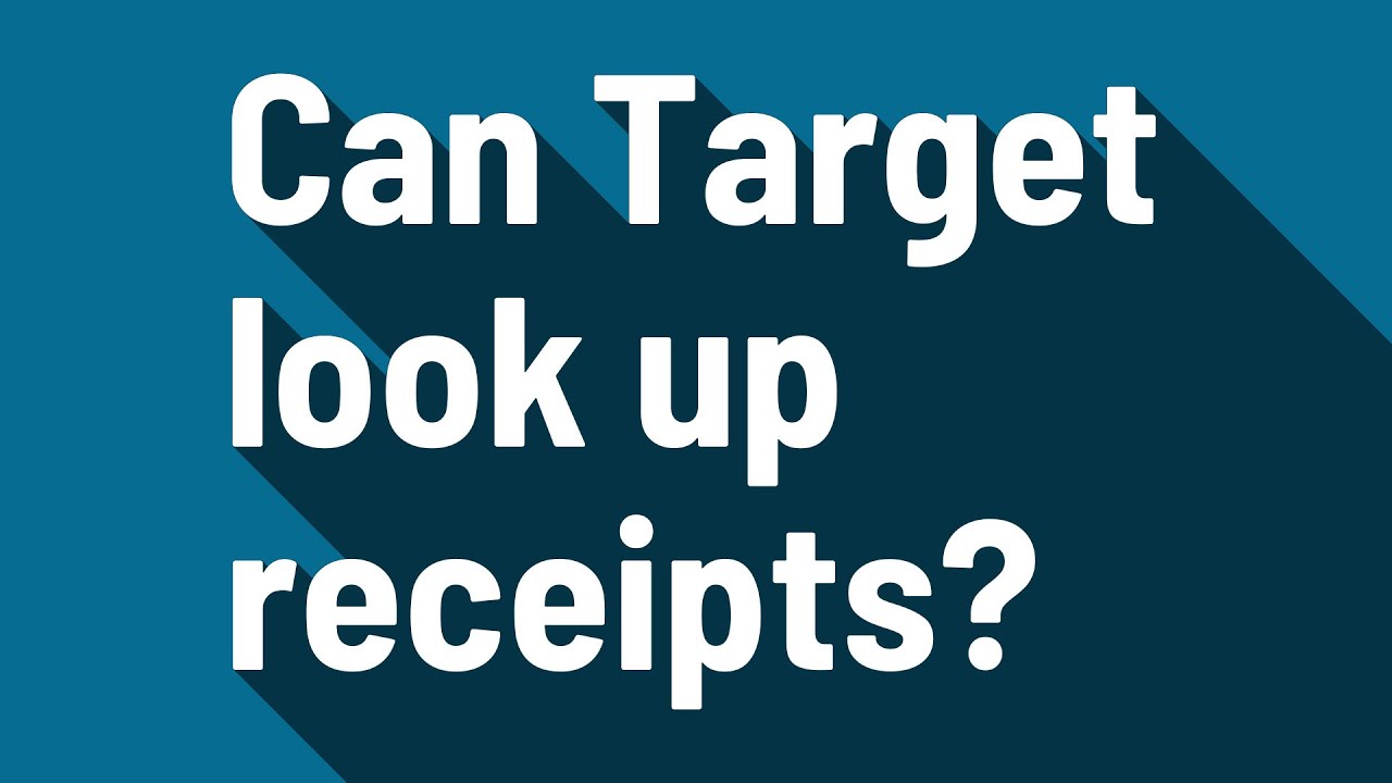 can-target-look-up-receipts-youtube