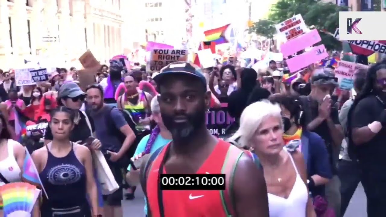 2020s Queer Liberation March New York