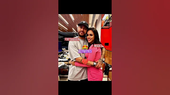 Neymar Jr & Bruna Biancardi: Couple Goals! 💖 #shorts #trending #football #edit #fyp