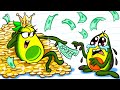 How To Make Money As A Teen! || Rich VS Broke by Avocado Couple Live