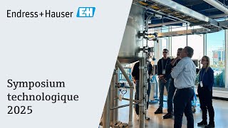 Symposium Technologique | 2025 | Endress+Hauser Canada