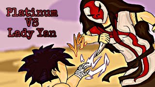 Platinum X Episode 3 - Platinum Vs Lady Yantext Dub