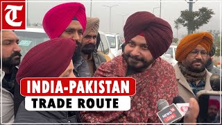 Navjot Singh Sidhu reiterates demand for trade route between India-Pakistan from Amritsar