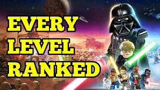 Every Level in Lego Star Wars: The Skywalker Saga RANKED