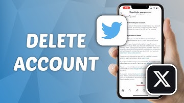 How to Permanently Delete Twitter or X Account! (2025) - Quick Tutorial