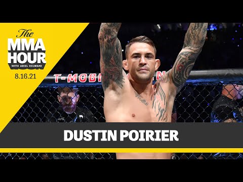 Dustin Poirier: Nate Diaz Selling 'Wolf Tickets' | The MMA Hour | MMA Fighting