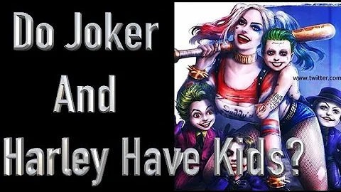 Did the Joker ever have a child?