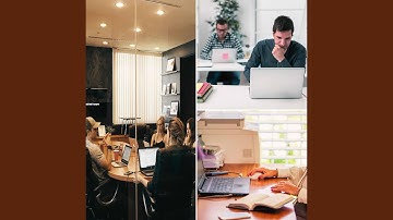 Astonishing Ambience for Empty Workspaces