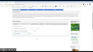 Accessing Online Reference Sources from the LLCC Library Homepage Net Worth