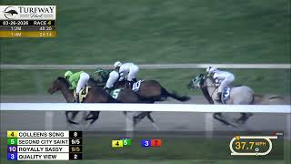 RACE 4 PROGRAM 3 26 2026