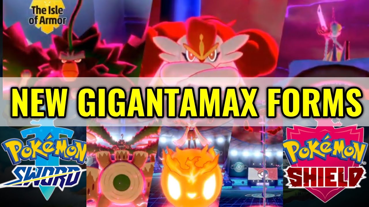 Pokémon Sword & Shield: 5 Novos Gigantamax de Kanto - Pokémothim