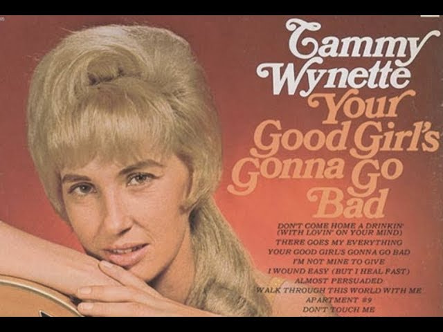 TAMMY WYNETTE - TILL I CAN MAKE IT ON MY OWN