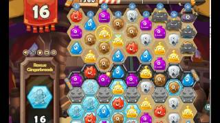 Monster Busters: hexa Blast Stage 356