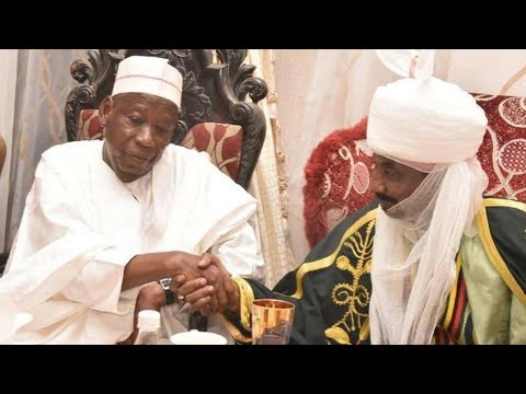 Rigima Ta Kare Baba Buhari Ya Sulhunta Rigimar Sarki Da Ganduje