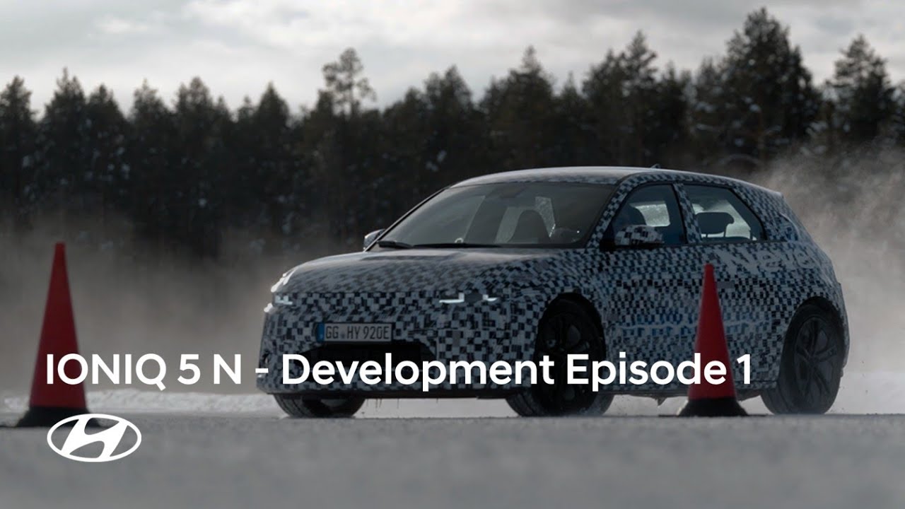 YouTube N 5 | N Corner Ep1. Development Hyundai Electrifying - IONIQ Rascal