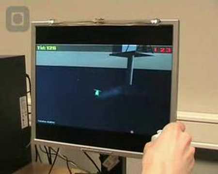 Serious Gaming using Microsoft XNA  and Nintendo Wii Remote