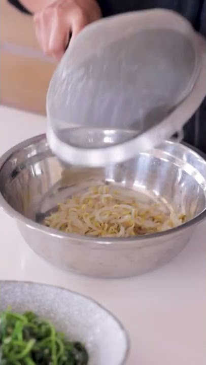 Sayur ala Banchan (Korean Side Dish)