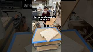 How my signature guitars are made.