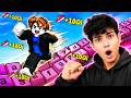 I Became The Fastest Player In Roblox +1 Speed Keyboard Escape!
