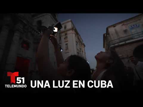 En una Habana a oscuras, una imagen de la Virgen mantiene viva la esperanza